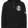 Bekleidung Carlo Colucci Hoodie Crosara In Schwarz Günstig Kaufen 14