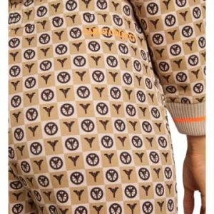 Bekleidung Carlo Colucci Hose Dallepiatte In Beige Günstig Kaufen 8