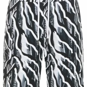 Bekleidung Carlo Colucci Hose De Dorigo In Schwarz / Weiß Günstig Kaufen 12