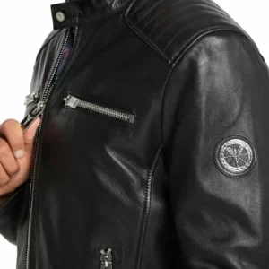 Bekleidung Carlo Colucci Jacke Cofini In Schwarz Günstig Kaufen 8