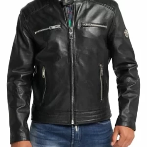 Bekleidung Carlo Colucci Jacke Cofini In Schwarz Günstig Kaufen 12