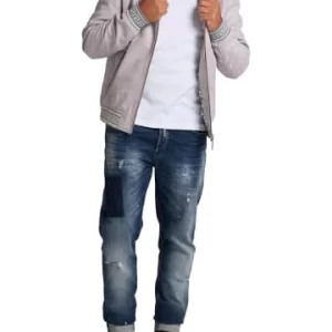 Bekleidung Carlo Colucci Jacke Colton-M In Lila Günstig Kaufen 10