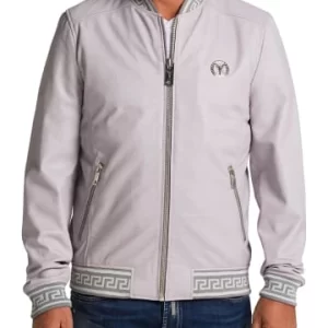 Bekleidung Carlo Colucci Jacke Colton-M In Lila Günstig Kaufen 12