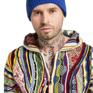 Outdoor & Sport Carlo Colucci Mütze Caenaro In Blau / Mehrfarbig Günstig Kaufen 7