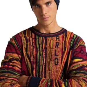 Outdoor & Sport Carlo Colucci Mütze Conciatore In Navy Günstig Kaufen 15