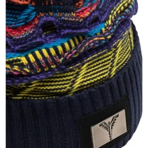 Outdoor & Sport Carlo Colucci Mütze Conciauro In Navy Günstig Kaufen 7