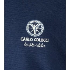 Bekleidung Carlo Colucci Poloshirt Capodanno In Navy Günstig Kaufen 7