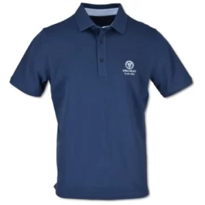 Bekleidung Carlo Colucci Poloshirt Capodanno In Navy Günstig Kaufen 9