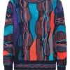 Bekleidung Carlo Colucci Pullover Conteduca In Navy Günstig Kaufen 8