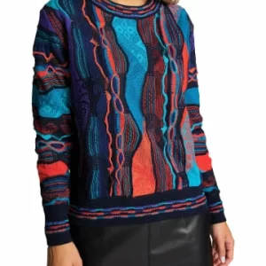 Bekleidung Carlo Colucci Pullover Conteduca In Navy Günstig Kaufen 10