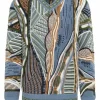 Bekleidung Carlo Colucci Pullover Corna In Petrol Günstig Kaufen 14