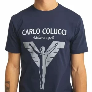 Bekleidung Carlo Colucci Pyjama Dalpan In Navy Günstig Kaufen 8