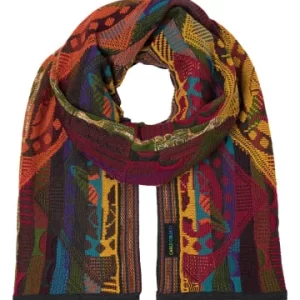 Accessoires Carlo Colucci Schal Carrossa In Grau Günstig Kaufen 8