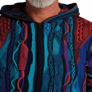 Outdoor & Sport Carlo Colucci Strickjacke Conzem In Navy Günstig Kaufen 8