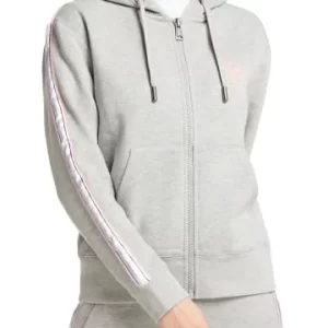 Outdoor & Sport Carlo Colucci Sweatjacke Cattaruzza In Grau Meliert Günstig Kaufen 13