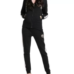 Outdoor & Sport Carlo Colucci Sweatjacke Cattaruzza In Schwarz Günstig Kaufen 10