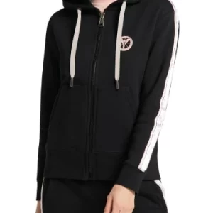 Outdoor & Sport Carlo Colucci Sweatjacke Cattaruzza In Schwarz Günstig Kaufen 12