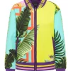 Outdoor & Sport Carlo Colucci Sweatjacke Curzola In Grün / Mehrfarbig Günstig Kaufen 20