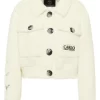 Outdoor & Sport Carlo Colucci Sweatjacke Dallavalle In Weiß Günstig Kaufen 14
