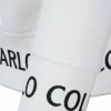 Bekleidung Carlo Colucci Sweatshirt Carloni In Weiß Günstig Kaufen 19