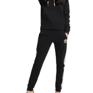 Outdoor & Sport Carlo Colucci Sweatshirt Catania In Schwarz Günstig Kaufen 12