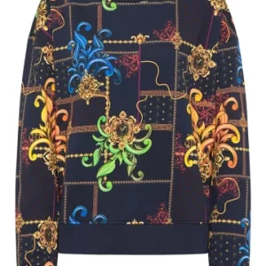 Outdoor & Sport Carlo Colucci Sweatshirt Contarini In Navy Günstig Kaufen 10