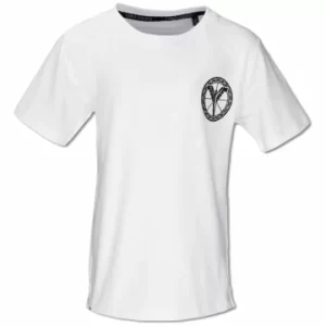 Bekleidung Carlo Colucci T-Shirt Camarda In Weiß Günstig Kaufen 10