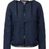 Jacken Cecil Steppjacke TOS Padded Jacket Detachable In Dunkelblau Günstig Kaufen 5