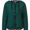 Jacken Cecil Steppjacke TOS Padded Jacket Detachable In Dunkelgrün Günstig Kaufen 7