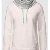 Tops & Shirts Cecil Sweatshirt Print Inside In Off-white Günstig Kaufen 5