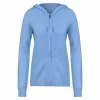 Jacken Cecil Unterjacke NOS Cozy Zip Cardigan In Hellblau Günstig Kaufen 5